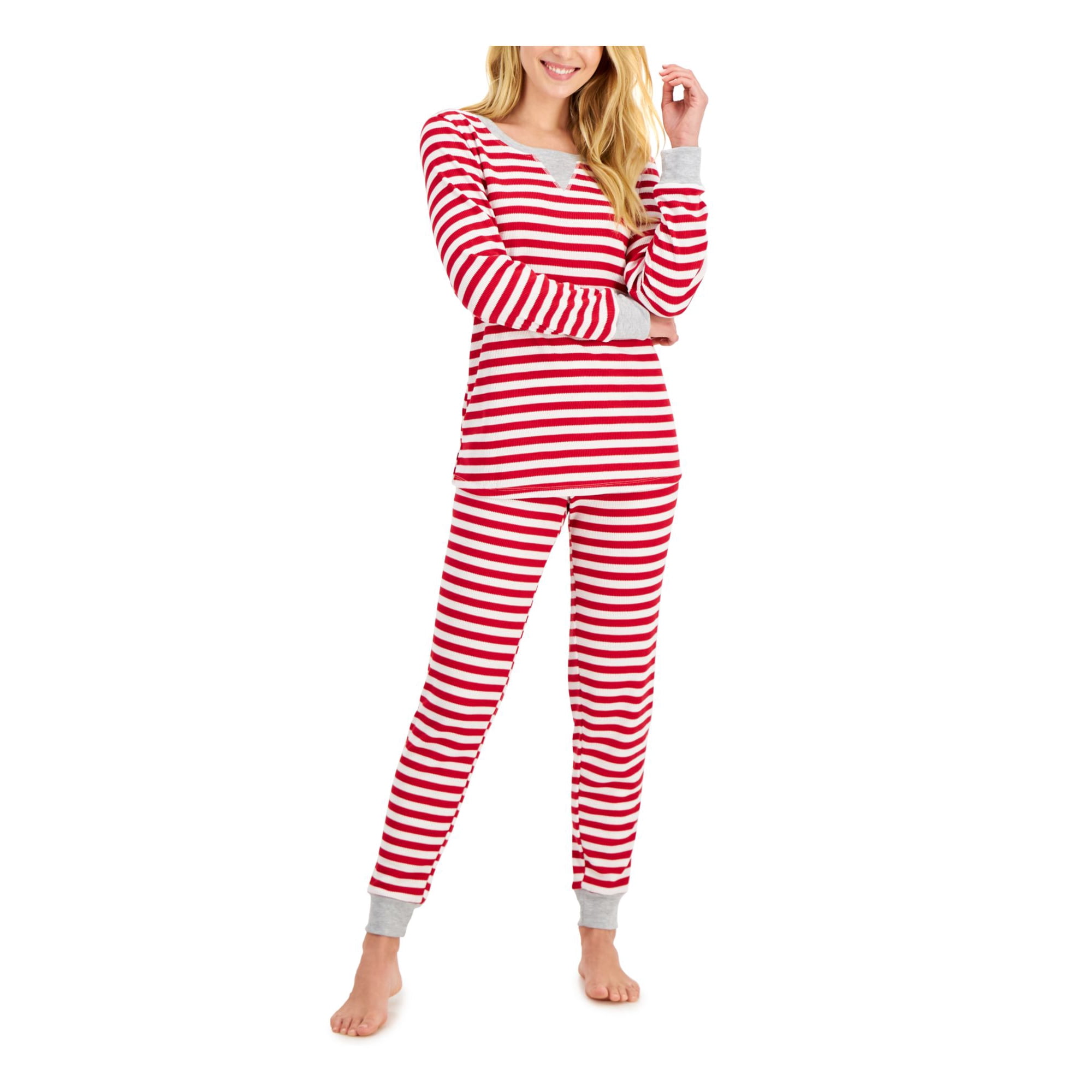 Womens cuffed pjs hotsell