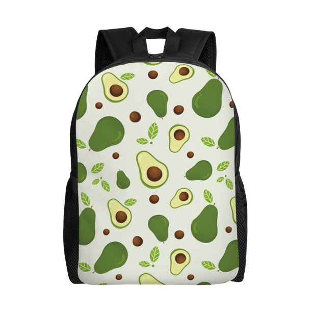 Fotbe Green Avocado Mochila de Viaje para Laptop, Mochila Ejecutiva Delgada y Resistente 15.6"