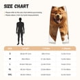 thumbnail image 4 of Lsque Happy Fluffy Running Dog Print Women's Pajama Pants, Lounge Pant - Comfortable Home Wear,Elastic Waistband, Stylish Design-Large, 4 of 9