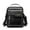 Black, variant on Yaoyar Leather Shoulder Bag for Men Casual Crossbody Bag Travel Vintage Messenger Bag Multi-function Handbag Satchel