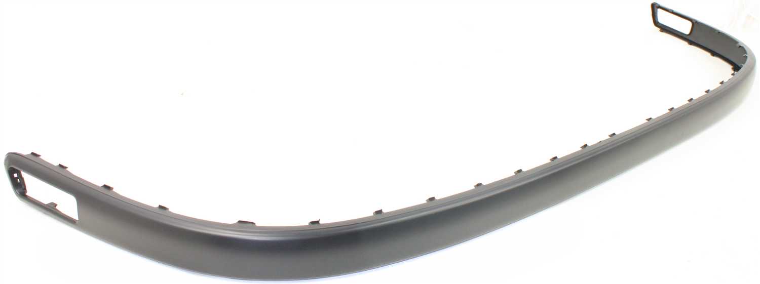 Front Bumper Trim Set For 2005-2010 VW Jetta – LH & RH, Black, W/ Washer Holes