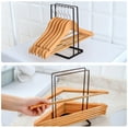 thumbnail image 4 of Hanger Storage Organizer for Adults and Children Stainless Steel Detachable Hanger Storage Organizer Space-saving Clothes Hanger Holder for Home Laundry Closet, 4 of 11