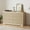 ‎6 Drawer Natural, variant on Modern Fluted Dresser for Bedroom, Wooden Chest of Drawers, Handleless Storage Organizer with Deep Drawers for Clothes, Living Room or Hallway Furniture