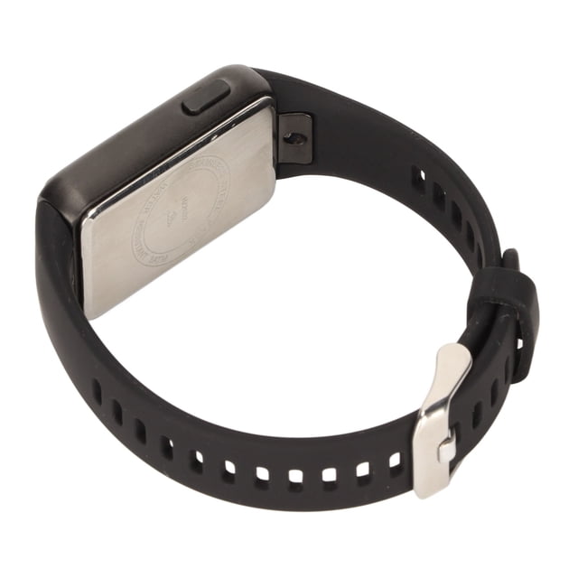 Reloj De La Aptitud 210mah, Exhibición Rectangular De Cristal Del Tiempo De La Alta Exactitud Del Smart Watch Cómoda Para El Gimnasio