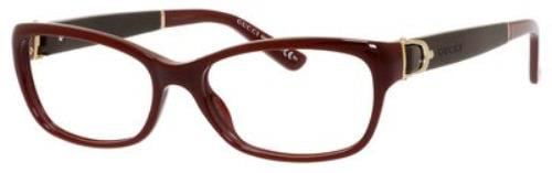 gucci burgundy eyeglasses