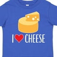 thumbnail image 4 of Inktastic I Love Cheese Funny Cheese Lover Boys or Girls Toddler T-Shirt, 4 of 5