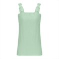 thumbnail image 4 of Birdeem Blouse Sans Manches Confortable et Ample pour Femmes, Mode Décontractée, 4 of 12