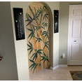 thumbnail image 4 of Beaded Doorway Curtains Bead Strands For Living Room Bedroom Door Kitchen Handmade Japanese 125 Strings Vintage Divider Paint Bamboo Stalks, 4 of 11