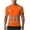 Orange, variant on UVEASISHA High Visibility Shirts for Men Mesh Quick Dry Safety T-Shirt Short Sleeve Reflective Strip Work Tees Outdoor Construction Summer Tops with Chest Pocket Black XXL