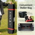 thumbnail image 6 of Patiojoy Pop-up Canopy Tent 8' x 8' Height Adjustable Commercial Instant Canopy w/ Portable Roller Bag White, 6 of 10