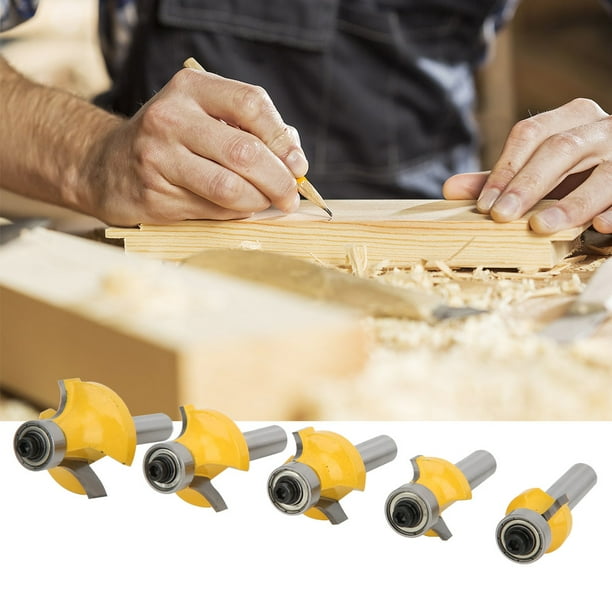 Round Corner Router Bit, Oxidation Resistance Router Bit, Machining ...