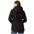 thumbnail image 3 of Free Country Women's Thermo Super Softshell® Zip Up Jacket Black M, 3 of 4