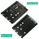 thumbnail image 2 of 2In1 MSATA + B Key/B+M Key M.2 SSD to 2.5 SATA with Enclosure Socket for M2 NGFF SATA3 2230 2242 2260 2280, 2 of 5