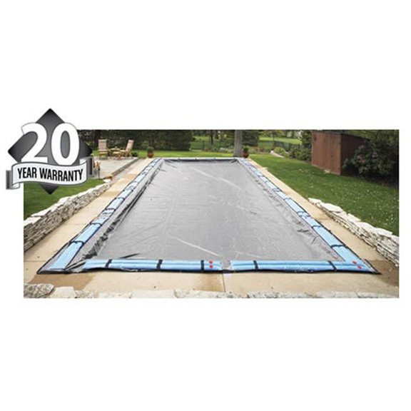 20 Year In ground Swimming Pool Winter Covers - Pool Size 20x40 - Cover Size 25x45