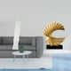 thumbnail image 2 of Pantalla de lámpara de pie,Lámpara minimalista para estudio,Cubierta de luz Iluminación creativa para dormitorio,Escultura de ola del océano,Escultura de ola oceánica,regalo moderno para, 2 of 8