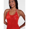 thumbnail image 4 of No Boundaries Groovy Getaway Crochet Coverup Dress, Women's XXS-XXL, 4 of 5
