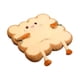 thumbnail image 2 of Muñeco de peluche, linda simulación de pan tostado, cojín de pan suave, almohada para pan tostado, funcionalidad versátil, 2 of 8