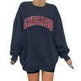 thumbnail image 2 of Women’S Sweatshirt Long Sleeve Sweatshirt Sweatshirt Pullover Women Black Sweatshirt Women Fall Womens Sweatshirts Trendy Womens Clothes, 2 of 5