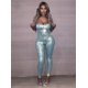 thumbnail image 5 of Hawthaw Women 2024 Summer Sexy Party Club Backless Bodycon Jumpsuit Overol Traje de una pieza Artículos al por mayor para negocios, 5 of 5