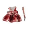 thumbnail image 2 of Falda de Gato, Vestido de Arnés para Perros Verano Fácil de Usar para la Fiesta para la Ropa Diaria, 2 of 7