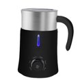 thumbnail image 1 of Charlodey Home Milk Frother Quiet Plastic Milk Steamer for Heating and Frothing Milk for Coffee Lattes and More Home and kitchen Black, 1 bubbler, 1 of 5