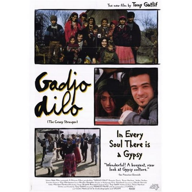 Posterazzi MOV196374 Gadjo Dilo Movie Poster - 11 x 17 in.