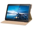 thumbnail image 3 of SaniMore Wallet Case for Lenovo Tab M10 (3rd Gen) 10.1" TB-328F 2022, PU Leather Magnetic Closure Cover Support Pencil Holder Card Slot & Kickstand Full Body Protective Shell, Khaki, 3 of 6