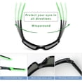 thumbnail image 6 of Kids Sunglasses Youth Baseball Sunglasses for Boys Girls Softball Sports Sun Glasses UV400 Protection Cycling Sunglasses, Age 6-12 Years, 6 of 6