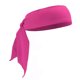 thumbnail image 3 of Sonducket Diadema deportiva de moda, bandas para el sudor traseras ajustables, accesorios de estilo atlético Multicolor de secado rápido para tenis y Accesorio para el cabello Fucsia, 3 of 6