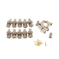 thumbnail image 2 of lionlar 10 Pieces Professional BNC Male Crimp-On Connector, BNC Plug Crimp Adapter, 2 of 9