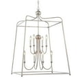thumbnail image 3 of Crystorama Lighting - Eight Light Chandelier - Sylvan - Eight Light 2-Tier, 3 of 7