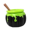 thumbnail image 3 of Caldero inflable de Halloween, cubo de hielo, enfriador de bebidas, recipiente portátil creativo para bebidas, hervidor de dulces para barbacoa en la, 3 of 10
