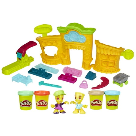 Play-Doh Town Shape and Make Market