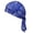 Royal Blue, variant on Breathable Paisley Skull Cap for Men & Women - Elastic Moisture Wicking Head Wrap, Quick Dry Bandana Hat for Biking, Motorcycle, Running, Hip Hop Royal Blue one size