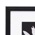 thumbnail image 4 of MelanncoS9 13X13 MATTED 8X8 MDF FRAMES- BLCK, 4 of 7