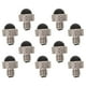thumbnail image 1 of unbranded 10Ud Protectores De Metal Para De Peluquería Silenciadores Prácticos Plata, 1 of 7