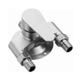 thumbnail image 1 of Mitigeur en Acier Inoxydable 304 Robinet de Douche en Forme de U, 1 of 4