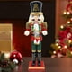 thumbnail image 4 of 30cm Nutcracker Ornaments, 4 Styles Christmas Nutcrackers Soldiers Nutcracker Figures for Birthday Gift Home Christmas Decoration, 4 of 5