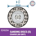 thumbnail image 3 of 5 Pack 60 Disques de Ponçage EZ Lock, 3 of 5