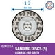 thumbnail image 3 of Discos de lijado Dremel EZ Lock 60 Grit para herramientas rotativas 10P, 3 of 6