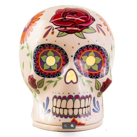 candy skull wax warmer