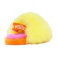 thumbnail image 3 of Ugg X Big Bird Girl's Kid's Fluff Yeah Slide Sandals, 3 of 4
