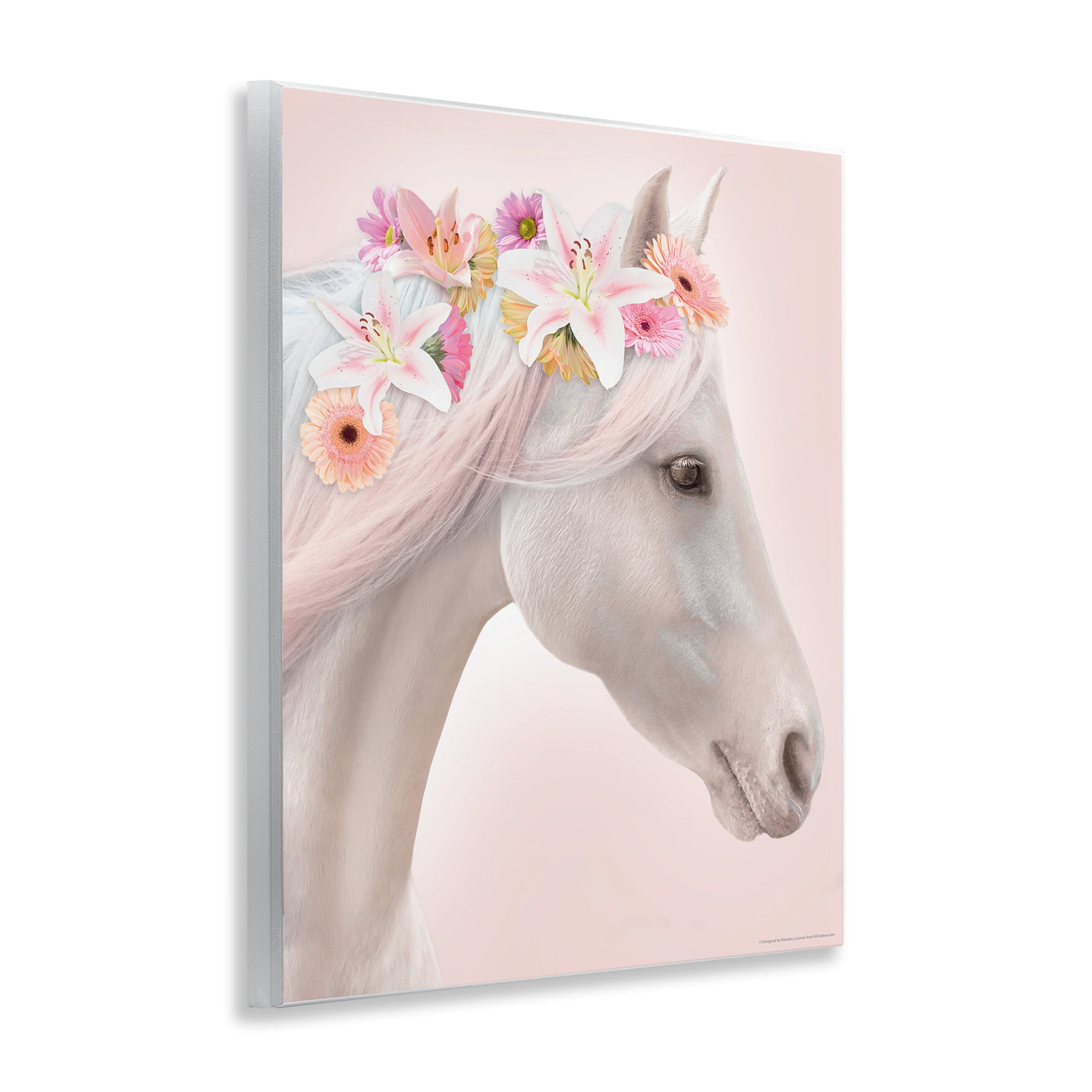 Stupell Industries Lily Garland Horse Animals Painting Unframed Art Print Wall Art, 11 x 14