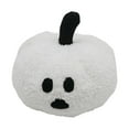 thumbnail image 3 of Cojín de peluche de calabaza de Halloween, divertido cojín decorativo para el hogar, calabaza rellena, regalo para niños, decoración para fiesta de Blanco, 3 of 10