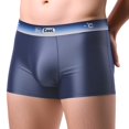 thumbnail image 3 of Men'S Ultra Thin Ice Silk Breathable Boxer Briefs Style 044-J L, 3 of 9
