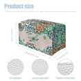thumbnail image 7 of ZUXONGSY Dragonfly Tissue Box Cover Boho Mandala PU Leather Household Tissue Holder with Buckle Texture Leather Tissue Box Cover Decorative Tissue Organizer Bathroom Decor, 7 of 7
