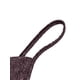 thumbnail image 5 of Txlixc Blusa de verano para mujeres, correas de espaguetis brillantes, negras cuello V de corte bajo para niñas Txlixc moda, 5 of 7