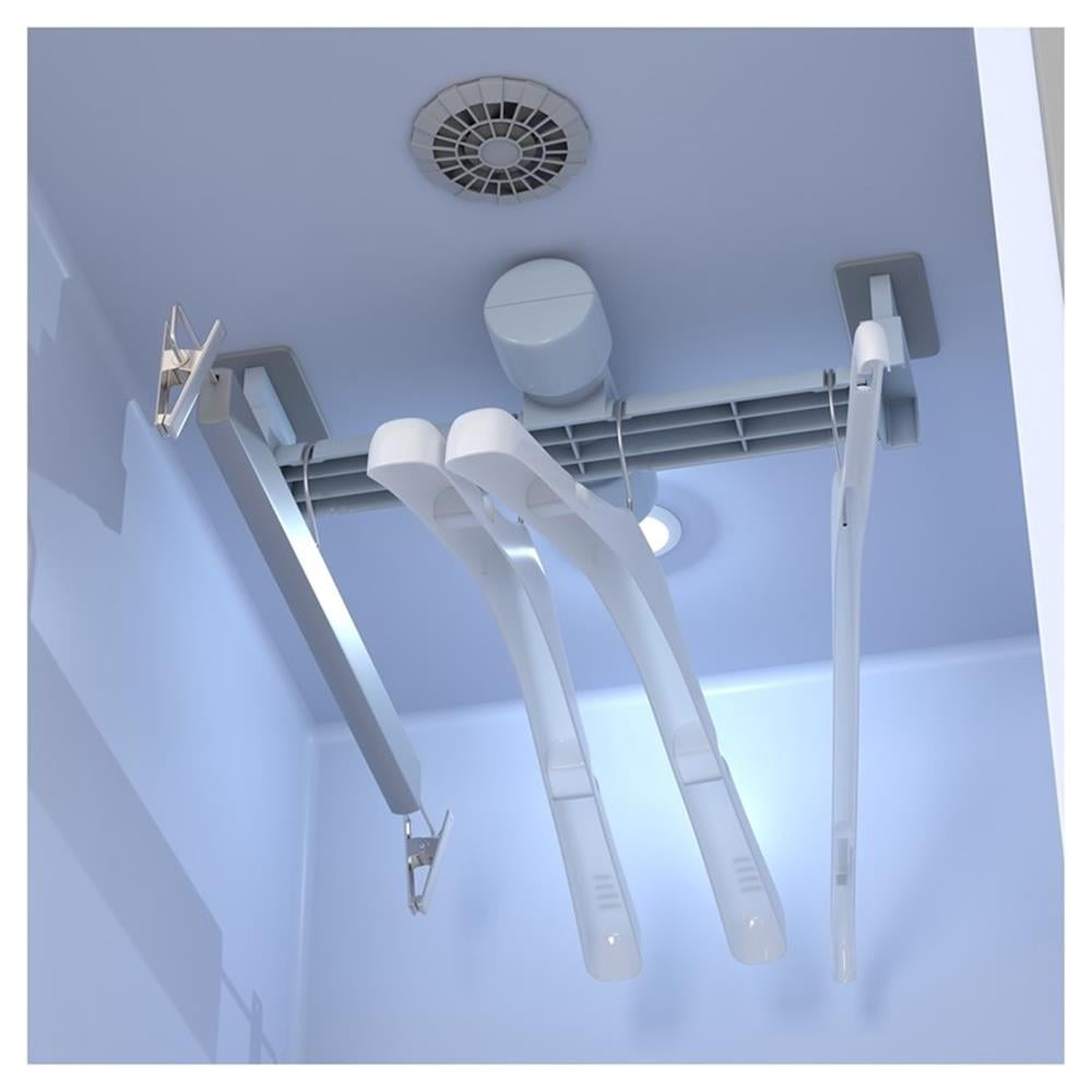 Pemberly Row Steam Dryer Closet Remove Wrinkles Deodorize Refresh Slim