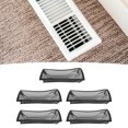 thumbnail image 1 of 5Pcs Floor Register Trap, Floor Air Vent Cover Screen Air Vent Filters Net Trap For Home, 1 of 8