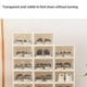 thumbnail image 5 of Billuyoard Cajas de zapatos apilables con caja de zapatos de plástico resistente a los arañazos y a los impactos Cubiertas para muebles de jardín, 5 of 6